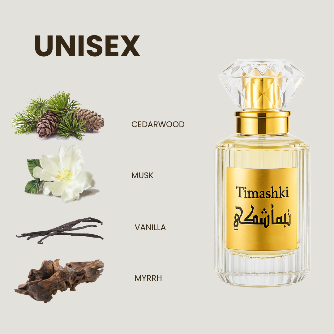 Timashki تيماشكي – The Syrian Identity Perfumes Naya Lumiere Perfumes
