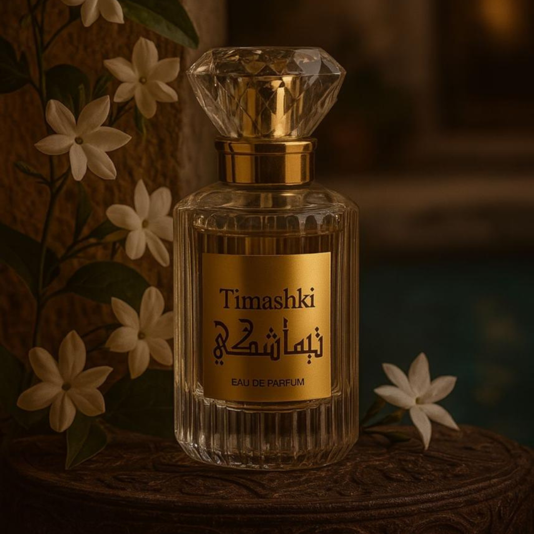 Timashki تيماشكي – The Syrian Identity Perfumes Naya Lumiere Perfumes