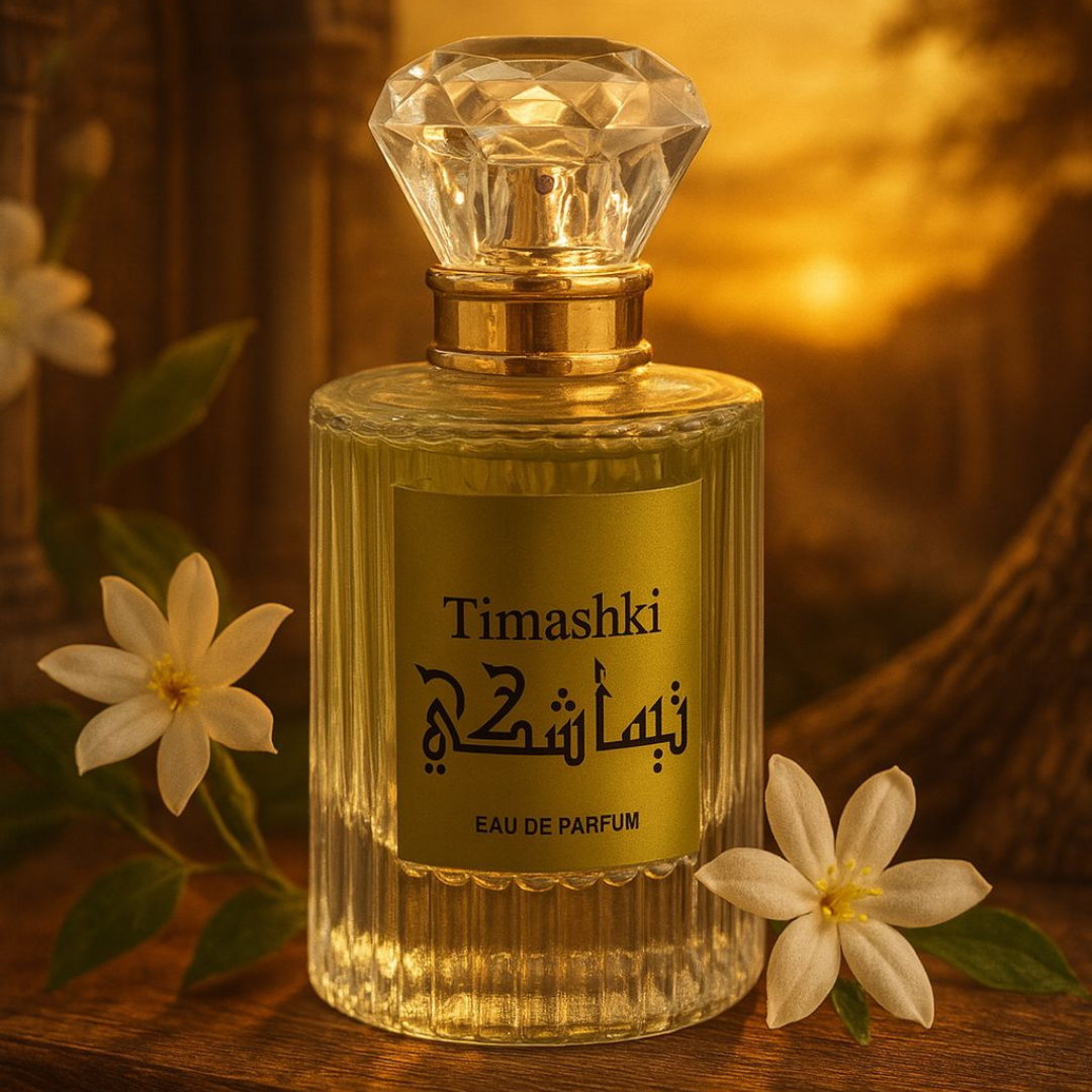 Timashki تيماشكي – The Syrian Identity Perfumes Naya Lumiere Perfumes