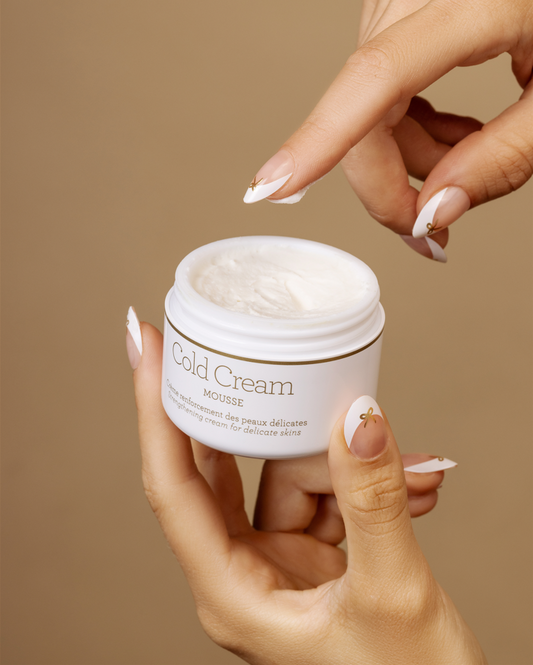 Cold Cream Mousse -  Gernetic -  Cold Cream Mousse